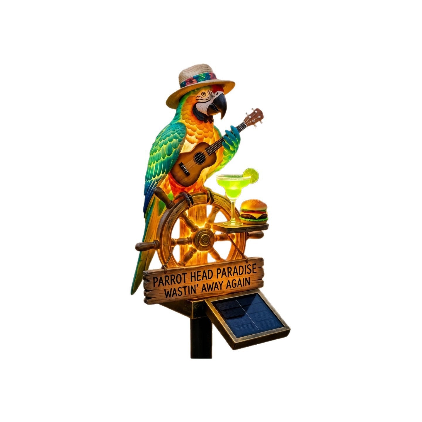 Tropical Parrot Solar Garden Light🦜