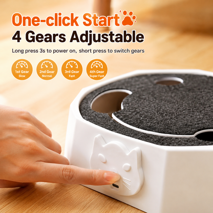 🔥Interactive Cat Turntable Toy