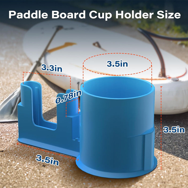 🔥2-in-1 Bungee-Mounted Paddle Board Cup & Phone Holder🚣