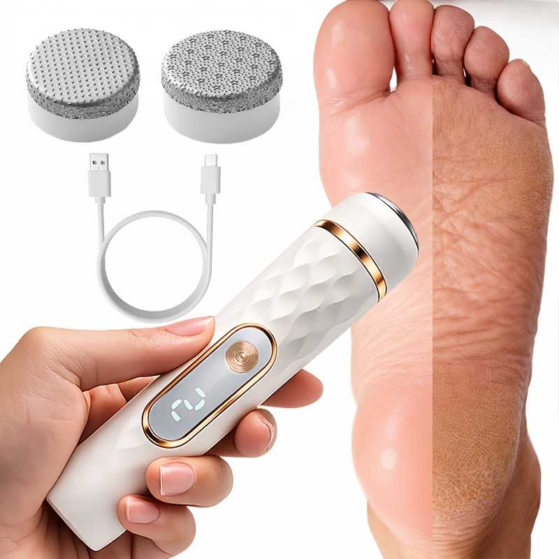 Rechargeable Electric Heel Callus Remover