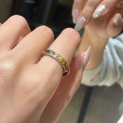Infinity Rainbow Mobius Ring🌈