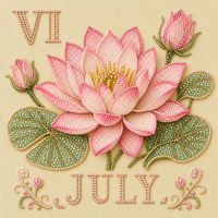 July – Water Lily
