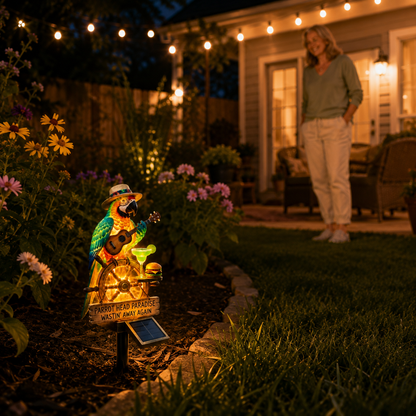 Tropical Parrot Solar Garden Light🦜