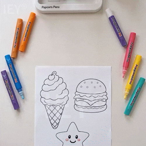 🔥Last Day Promotion 60% OFF丨🖍️3D Relief Art Pen – Turn Flat Drawings Into Touchable 3D Art🪄