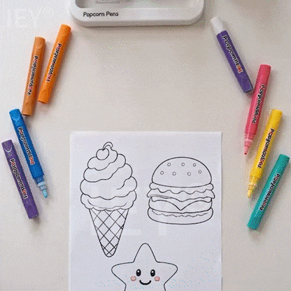 🔥Last Day Promotion 60% OFF丨🖍️3D Relief Art Pen – Turn Flat Drawings Into Touchable 3D Art🪄
