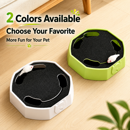 🔥Interactive Cat Turntable Toy