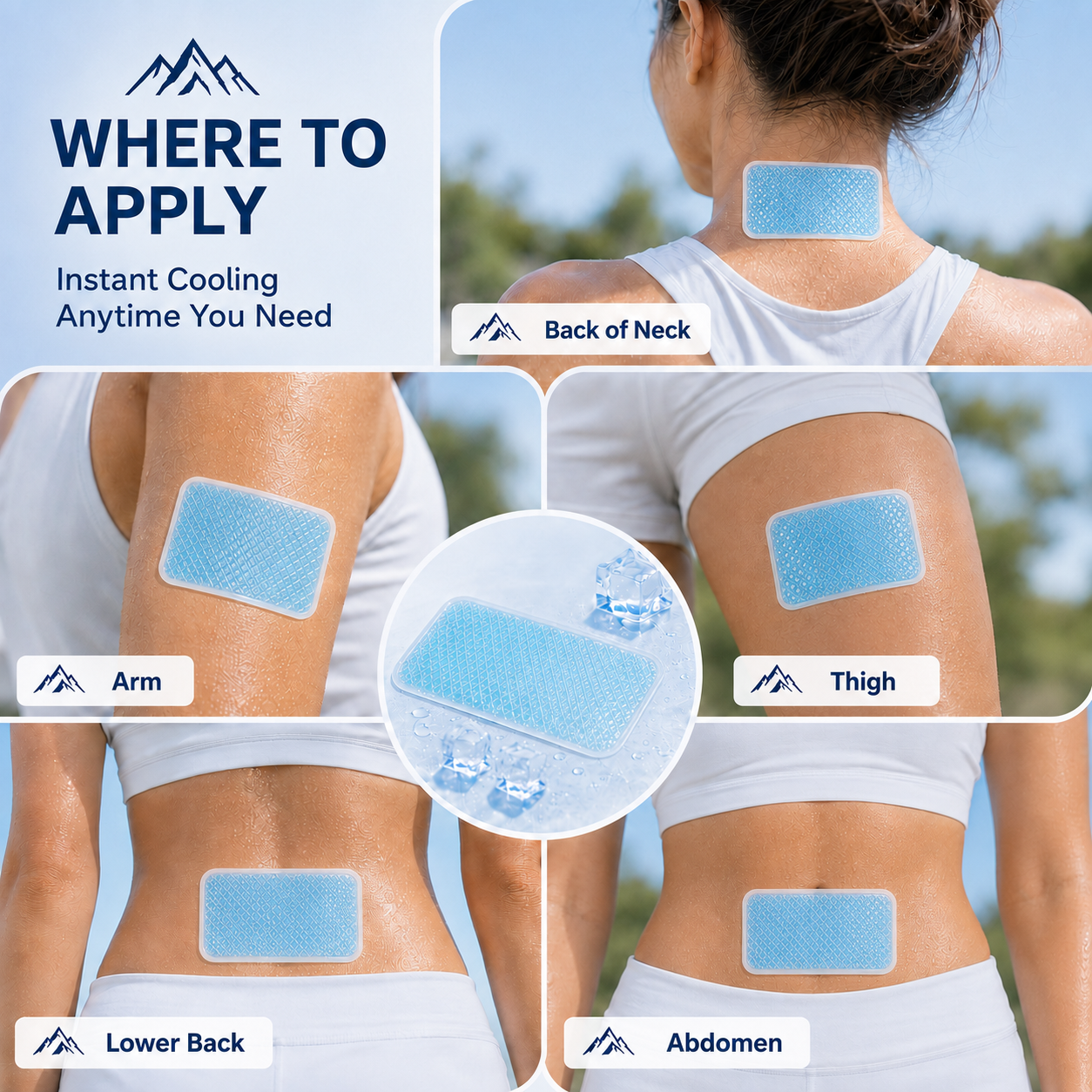 MAX-CHILL™ Outdoor Cooling Gel Patch🧊