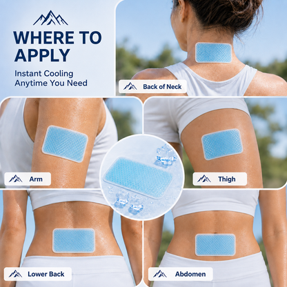 MAX-CHILL™ Outdoor Cooling Gel Patch🧊