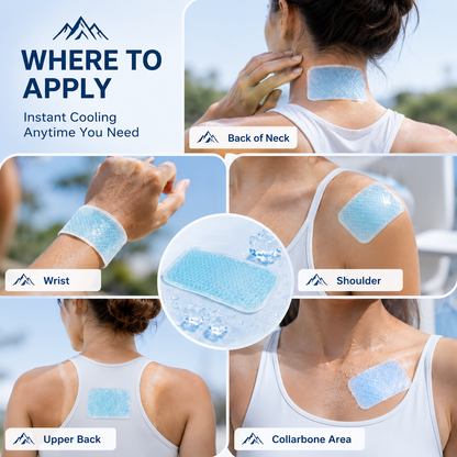 MAX-CHILL™ Outdoor Cooling Gel Patch
