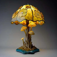 Golden Woodland Mushroom