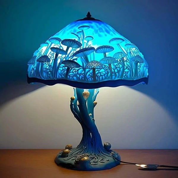 🌈Mushroom Dreamscape Glow Lamps🍄