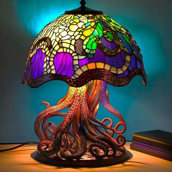 🌈Mushroom Dreamscape Glow Lamps🍄
