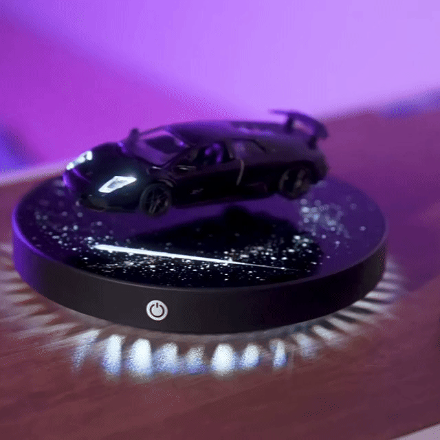 🕴️Magnetic Floating Diecast Car Vehicle with LED 1:36 scale🏎️