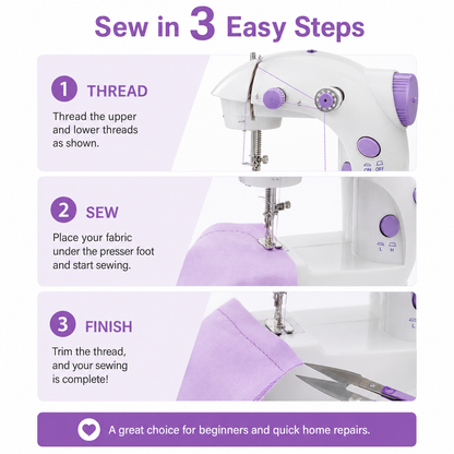 Household Mini Electric Sewing Machine