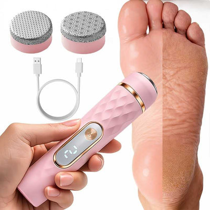 Rechargeable Electric Heel Callus Remover