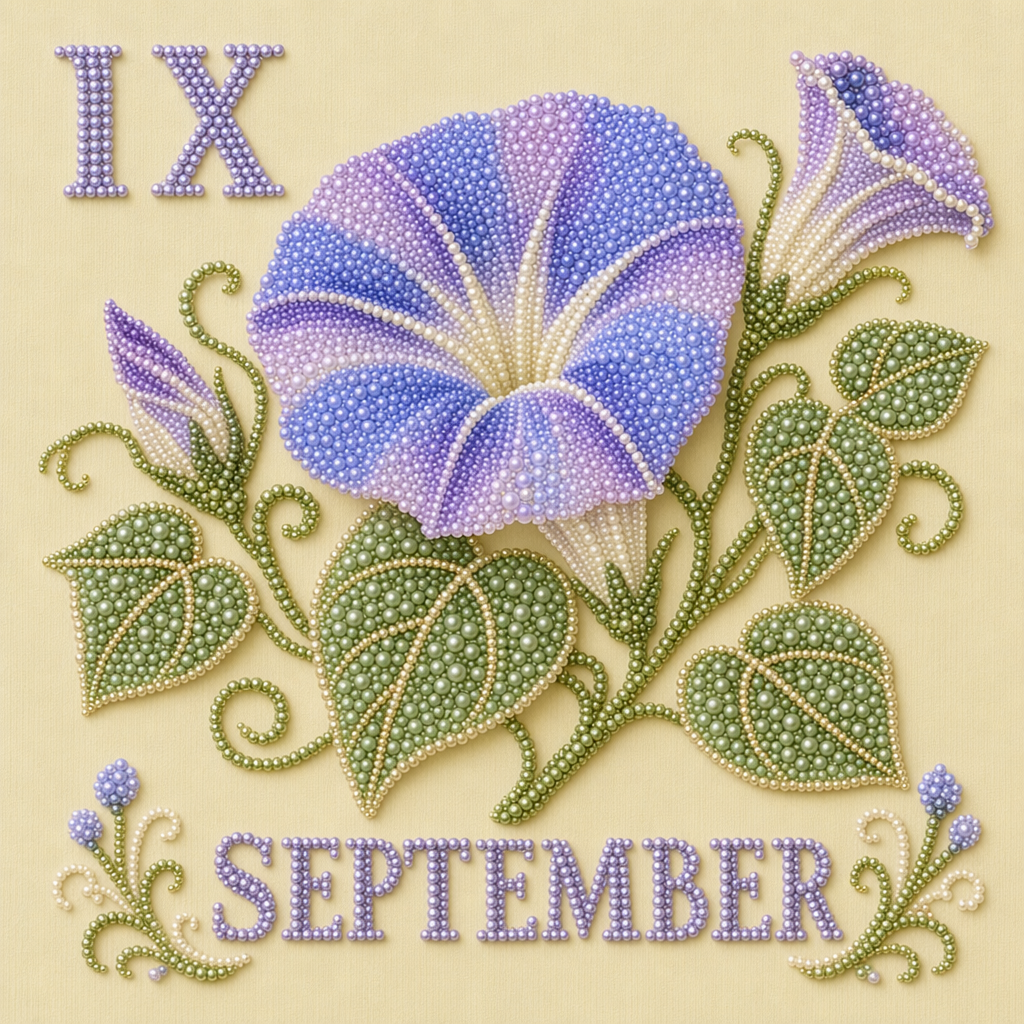 Birth Month Flower Pearl Painting Kit✨