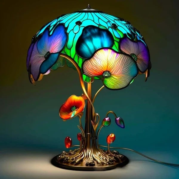🌈Mushroom Dreamscape Glow Lamps🍄