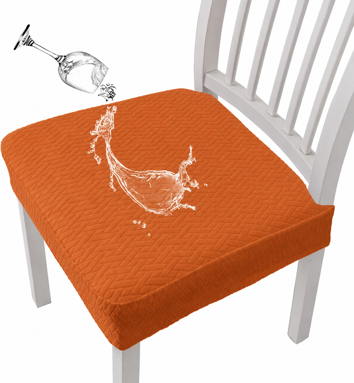 ⛱️🔥 Waterproof Jacquard Chair Covers! Durable, Stylish & Easy-Clean 🪑✨