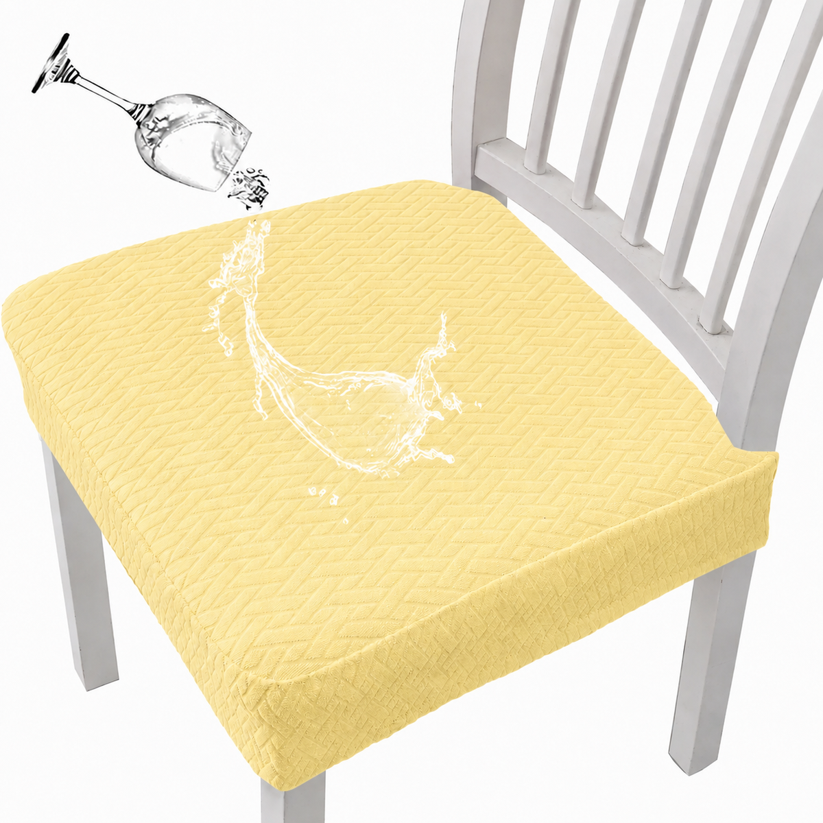 ⛱️🔥 Waterproof Jacquard Chair Covers! Durable, Stylish & Easy-Clean 🪑✨