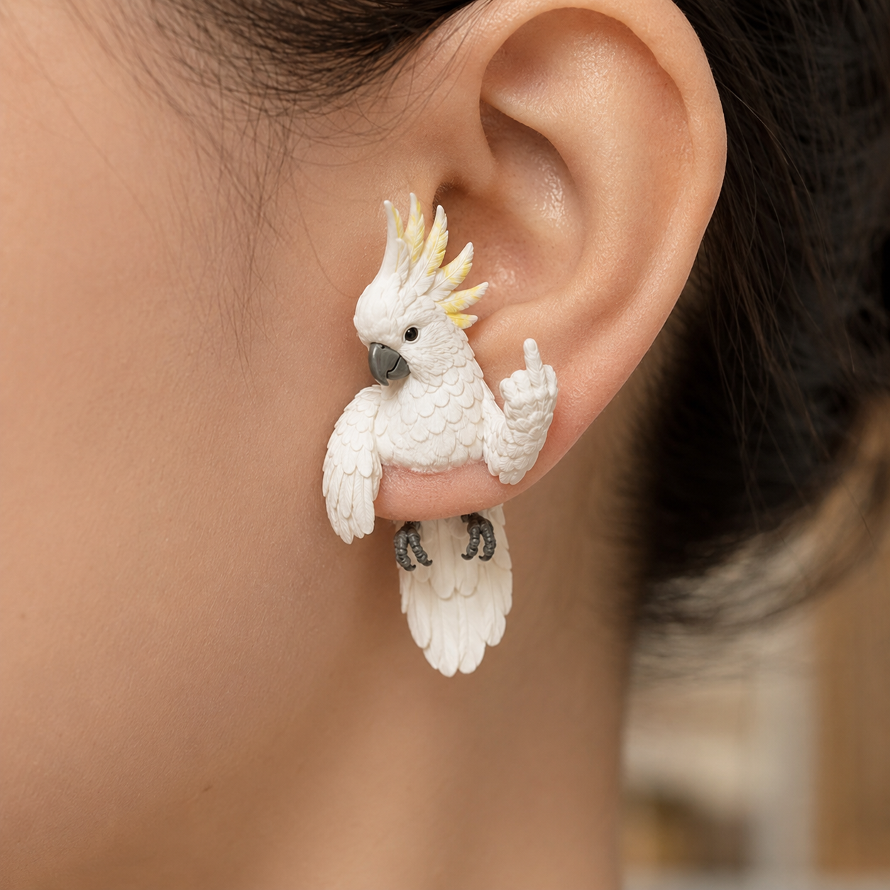 Cheeky Animal Peekaboo Earrings🎃