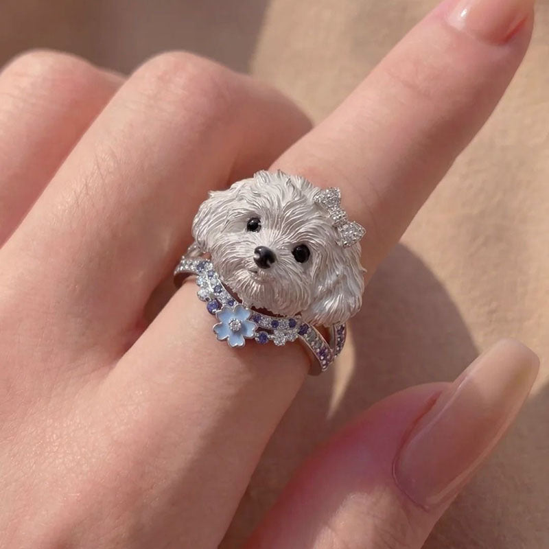 Little Companion™ Sculpted Animal Ring💟💟