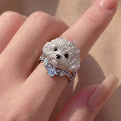 Little Companion™ Sculpted Animal Ring💟💟