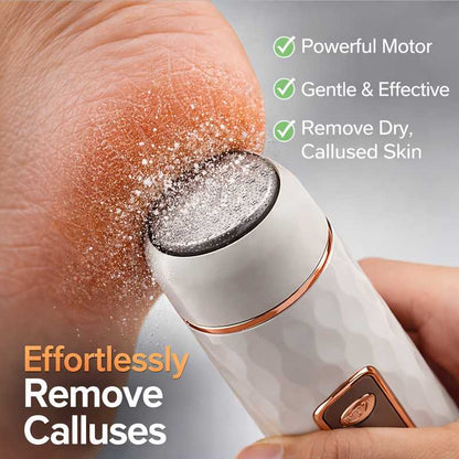 Rechargeable Electric Heel Callus Remover