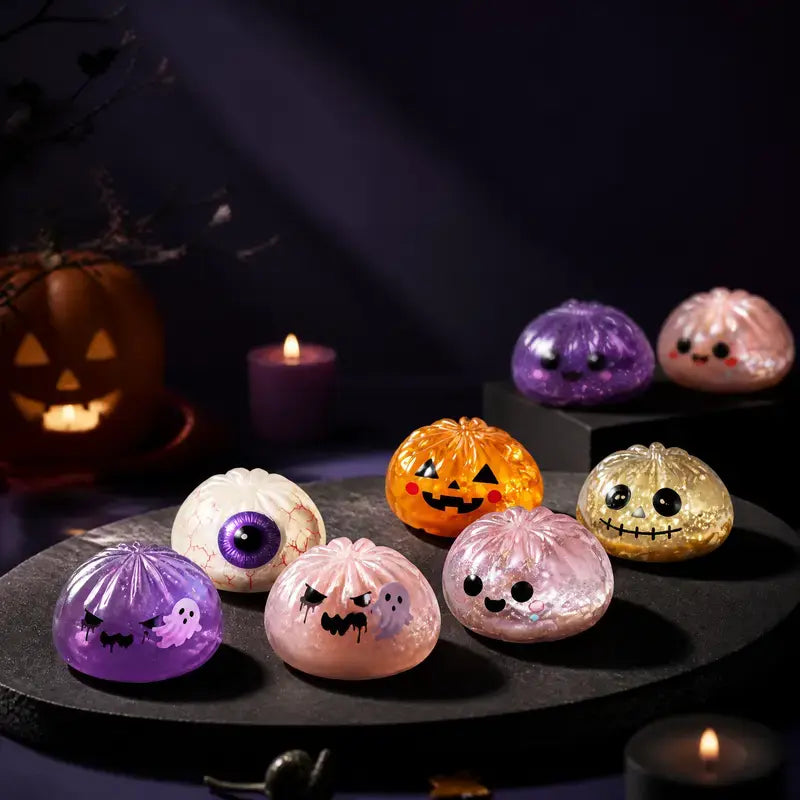 Halloween Squishy Mystery Set