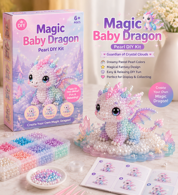 🔥Last Day BUY 2 GET 1 FREE🐚 12 Magical Ocean Friends DIY Kit – Create Your Own Adorable Sea Creatures!