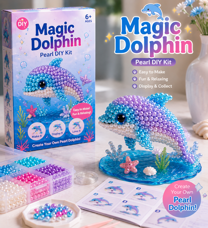 🔥Last Day BUY 2 GET 1 FREE🐚 12 Magical Ocean Friends DIY Kit – Create Your Own Adorable Sea Creatures!