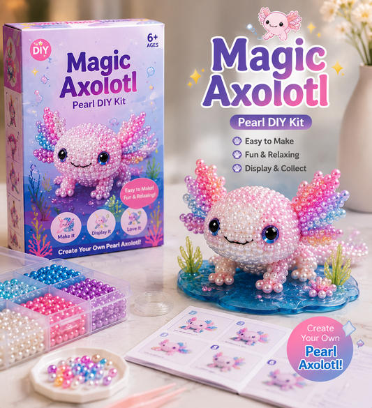 🔥Last Day BUY 2 GET 1 FREE🐚 12 Magical Ocean Friends DIY Kit – Create Your Own Adorable Sea Creatures!