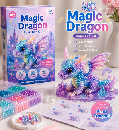 🔥Last Day BUY 2 GET 1 FREE🐚 12 Magical Ocean Friends DIY Kit – Create Your Own Adorable Sea Creatures!