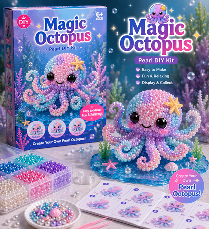 🔥Last Day BUY 2 GET 1 FREE🐚 12 Magical Ocean Friends DIY Kit – Create Your Own Adorable Sea Creatures!