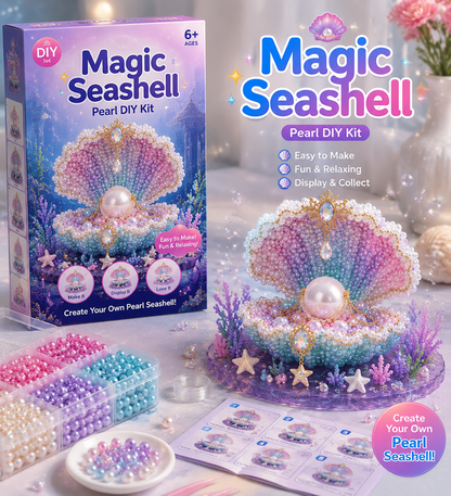 🔥Last Day BUY 2 GET 1 FREE🐚 12 Magical Ocean Friends DIY Kit – Create Your Own Adorable Sea Creatures!
