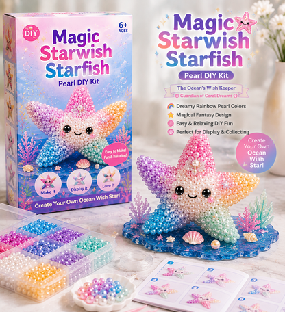 🔥Last Day BUY 2 GET 1 FREE🐚 12 Magical Ocean Friends DIY Kit – Create Your Own Adorable Sea Creatures!