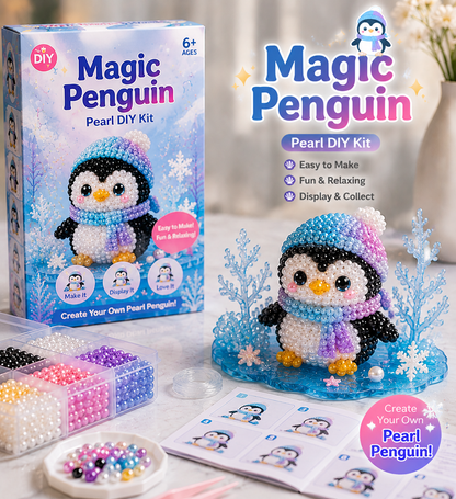 🔥Last Day BUY 2 GET 1 FREE🐚 12 Magical Ocean Friends DIY Kit – Create Your Own Adorable Sea Creatures!