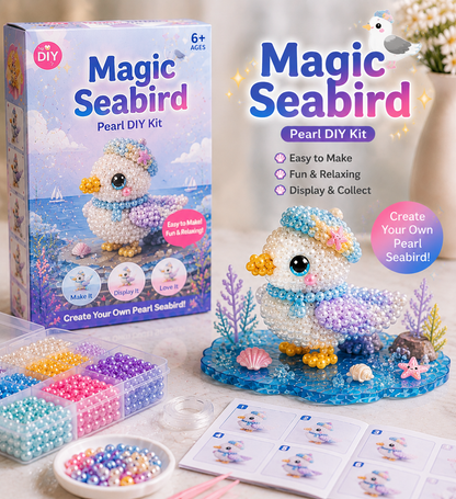 🔥Last Day BUY 2 GET 1 FREE🐚 12 Magical Ocean Friends DIY Kit – Create Your Own Adorable Sea Creatures!