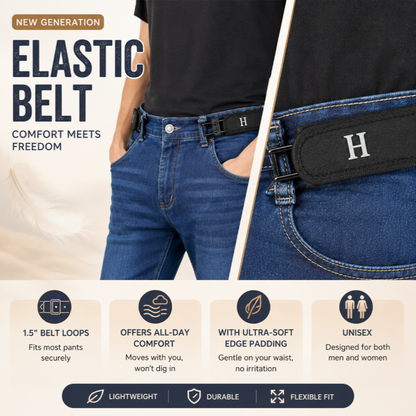 Invisible Tactical Stretch Belt👖