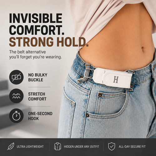 Invisible Tactical Stretch Belt👖