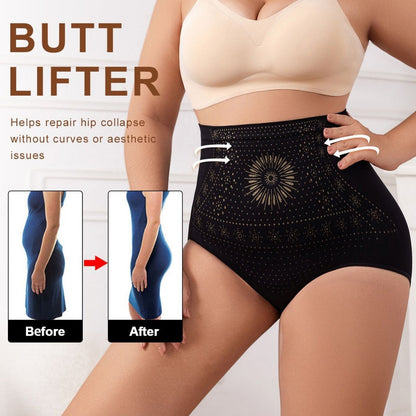 4-in-1 🔥Shaping and Fat-Burning Microfiber Shorts