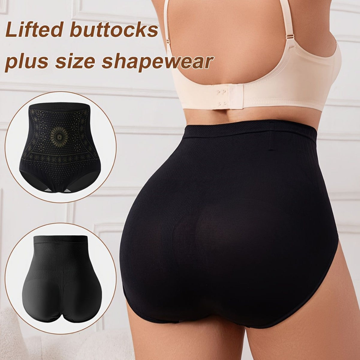 4-in-1 🔥Shaping and Fat-Burning Microfiber Shorts