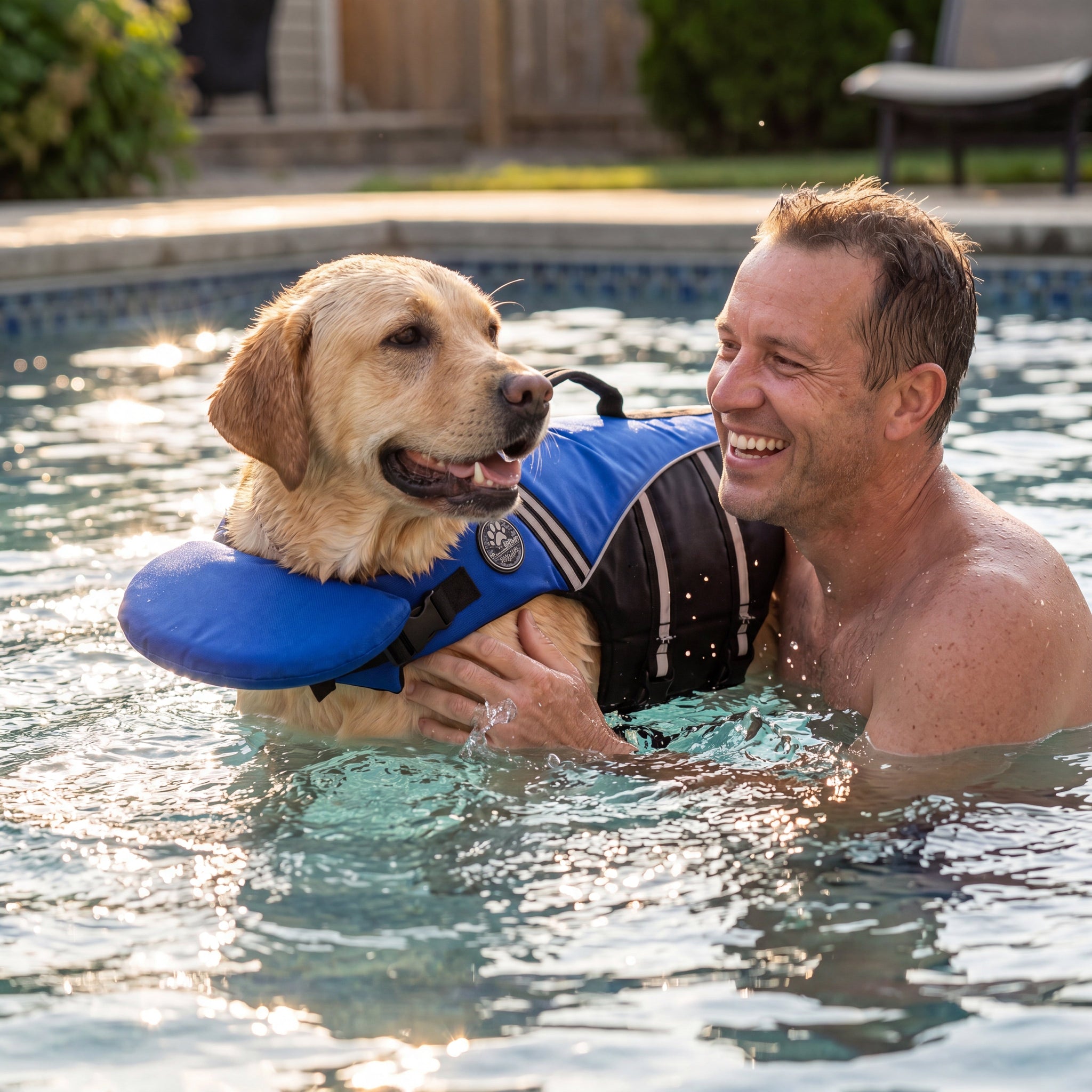 PawFloat-Dog Life Jacket With Head Rest🐶