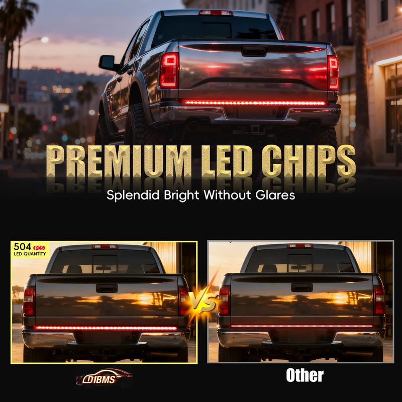 🔥Hot Sale！💡🚗60-Inch LED Tailgate Light Bar Strip