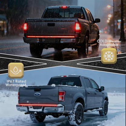 🔥Hot Sale！💡🚗60-Inch LED Tailgate Light Bar Strip