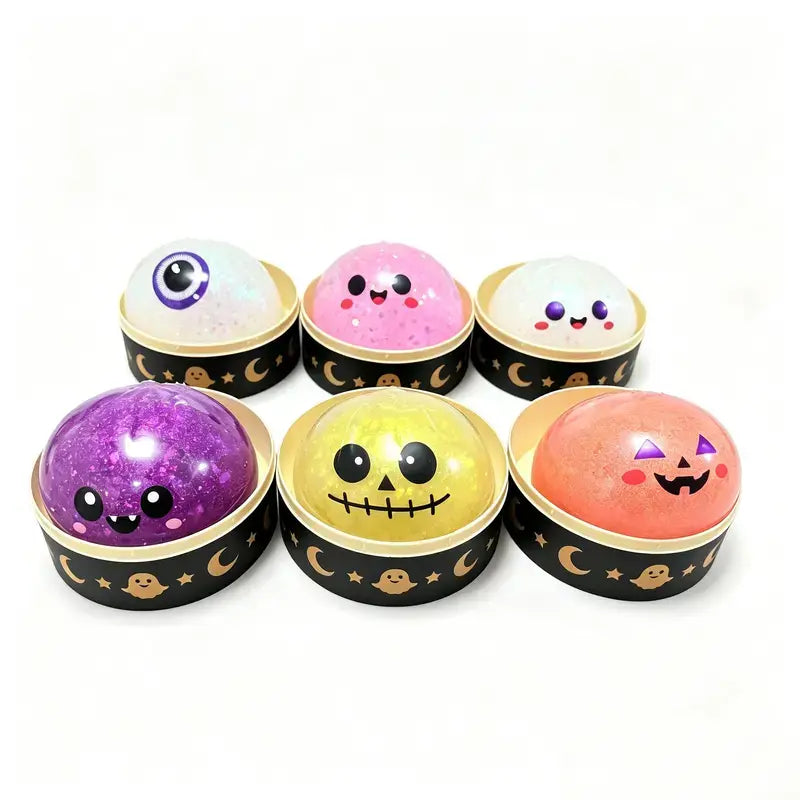 Halloween Squishy Mystery Set