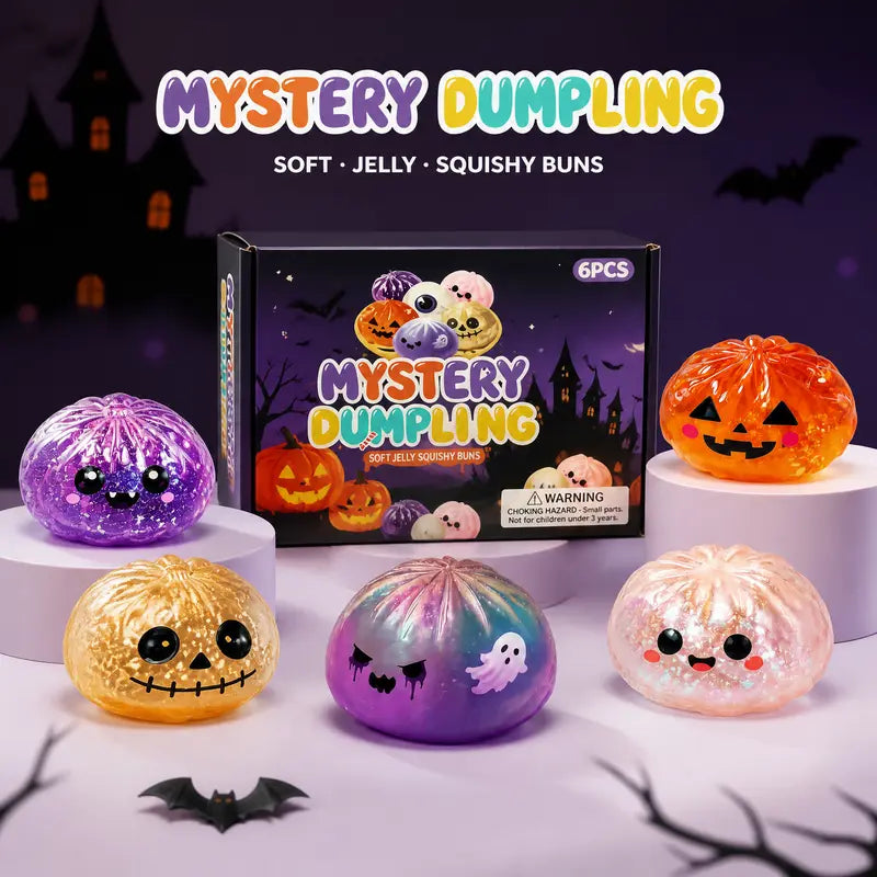 Halloween Squishy Mystery Set