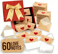 60 sets+Gift Box(55¢ / note）
