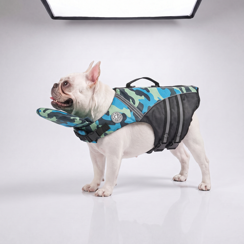 PawFloat-Dog Life Jacket With Head Rest🐶
