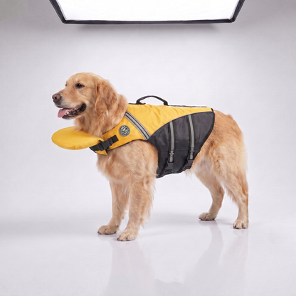 PawFloat-Dog Life Jacket With Head Rest🐶