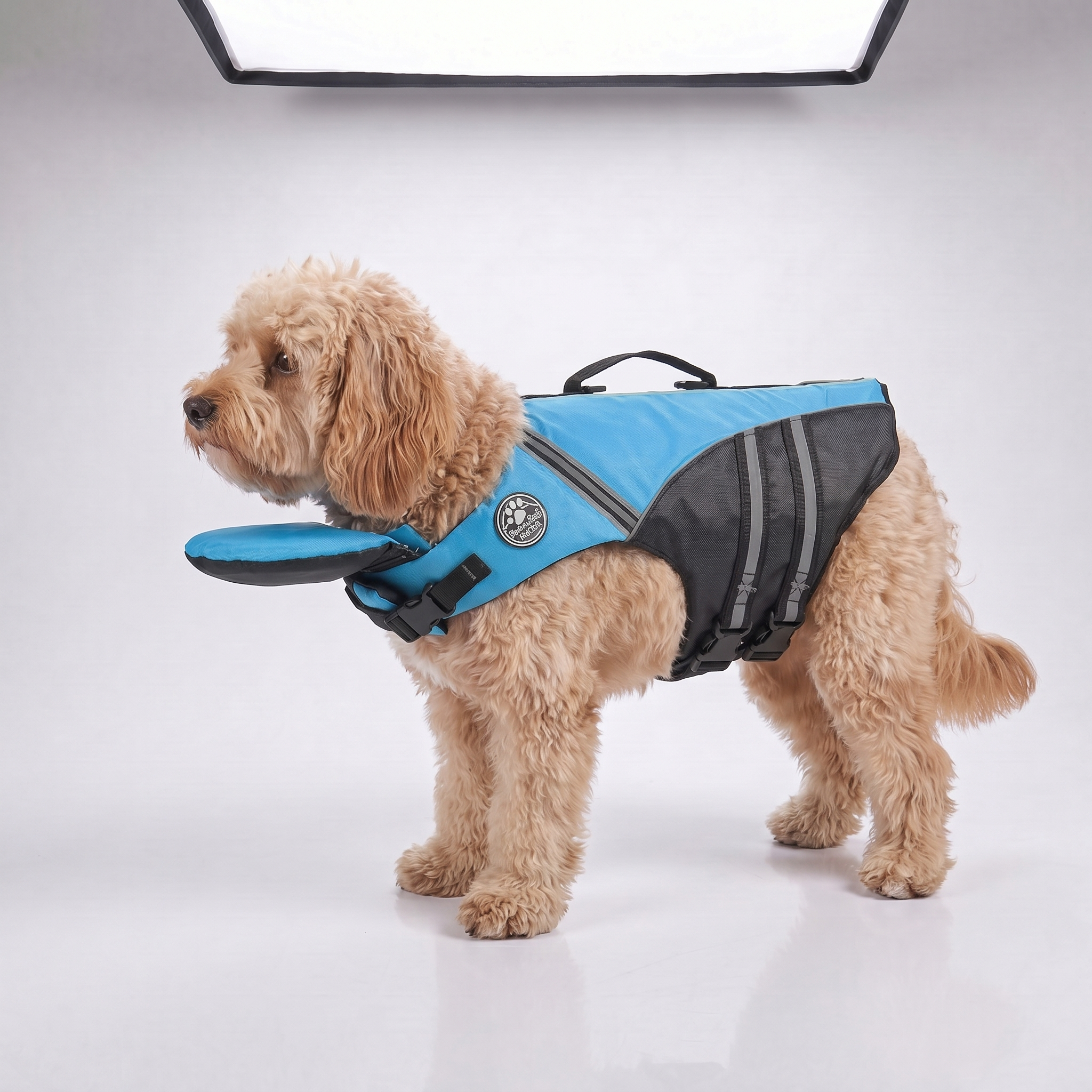 PawFloat-Dog Life Jacket With Head Rest🐶